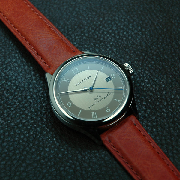 A65 Dress Watch with custom numerals