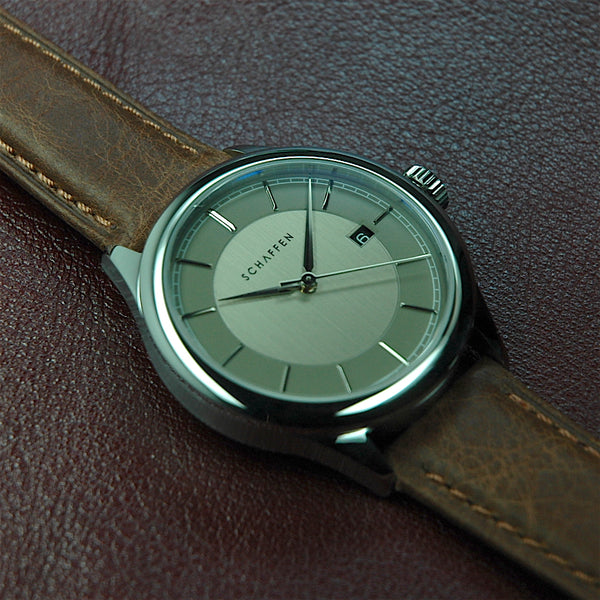 A65 Dress Watch grey dial