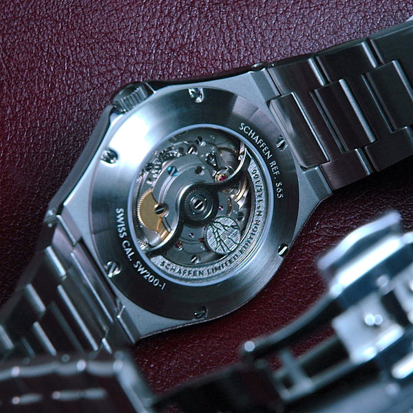 S65 Sport Watch with Matterhorn emblem on rotor