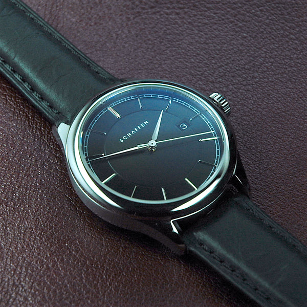 A65 Dress Watch with black dial