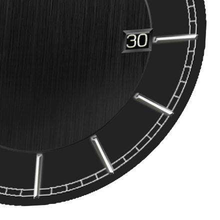 A65 - Black date - Black