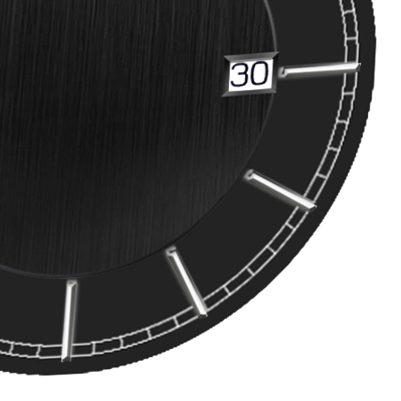 A65 - White date - Black