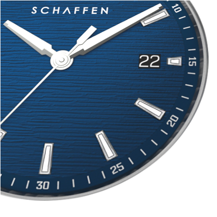 S65 - Black date - Blue (Sold Out)