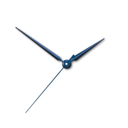 A65 - Faceted Alpha - Blue Hour, Minute & Seconds