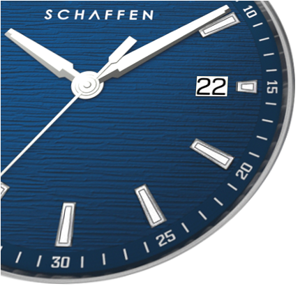 S65 - White date - Blue (Sold Out)