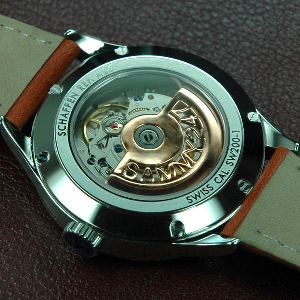 Design your own rotor with 18K gold-plating ($79)