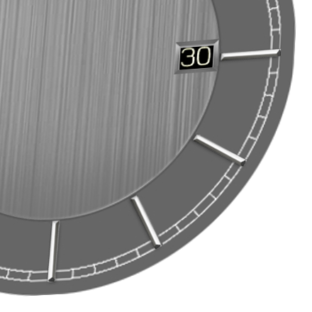 A65 - Black date - Grey