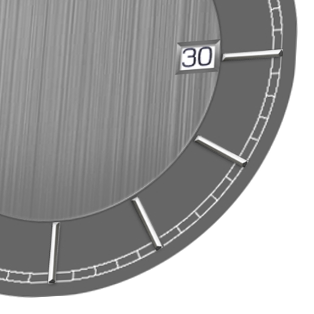 A65 - White date - Grey