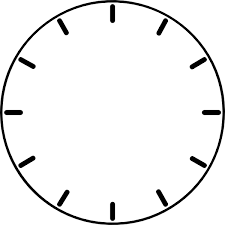 A65 - Hour & Minute - Design Your Own Markers